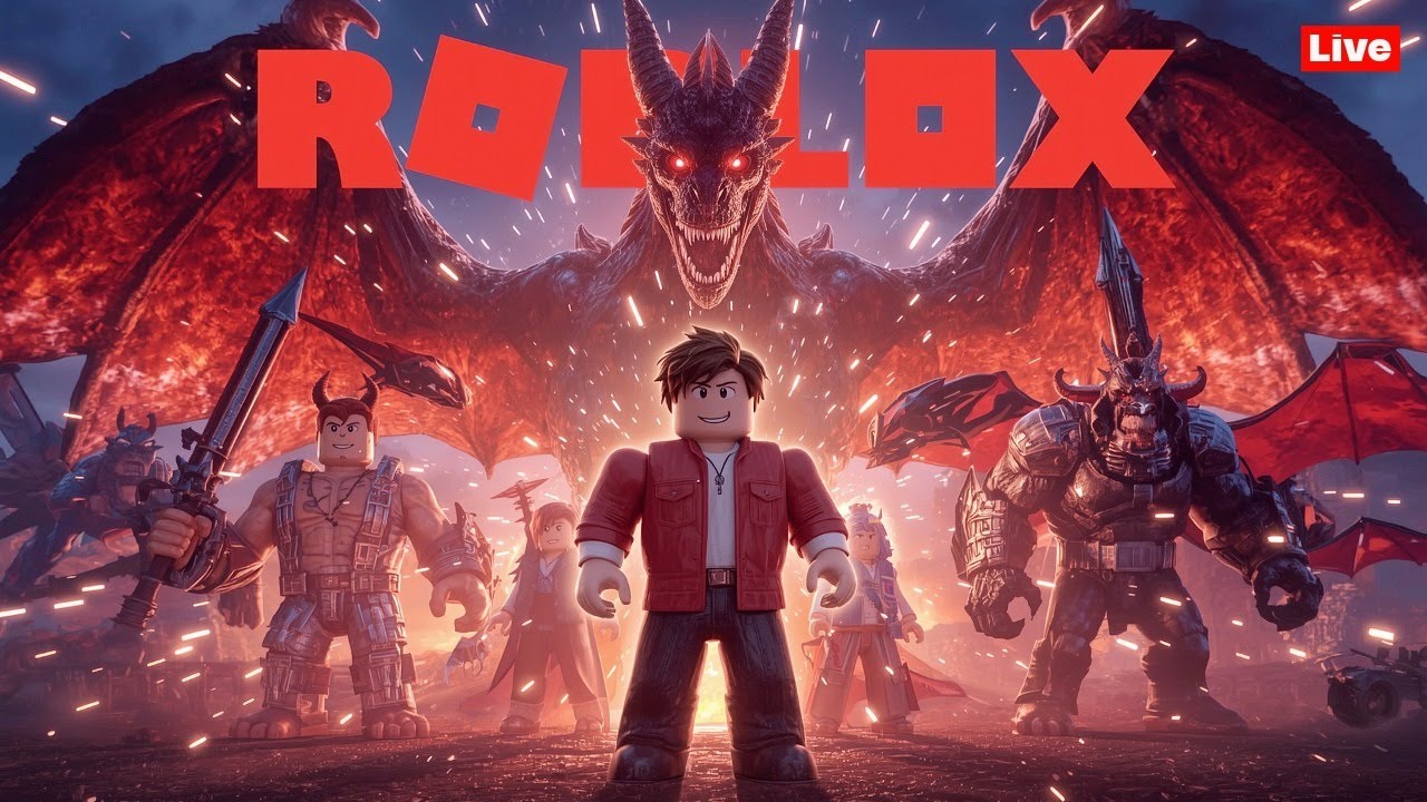 PLAYING ROBLOX BEST GAMES 