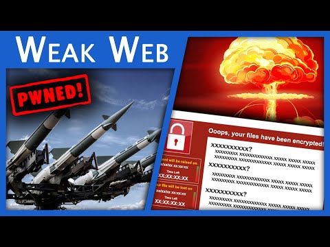 Nukes Targeted With Ransomware...