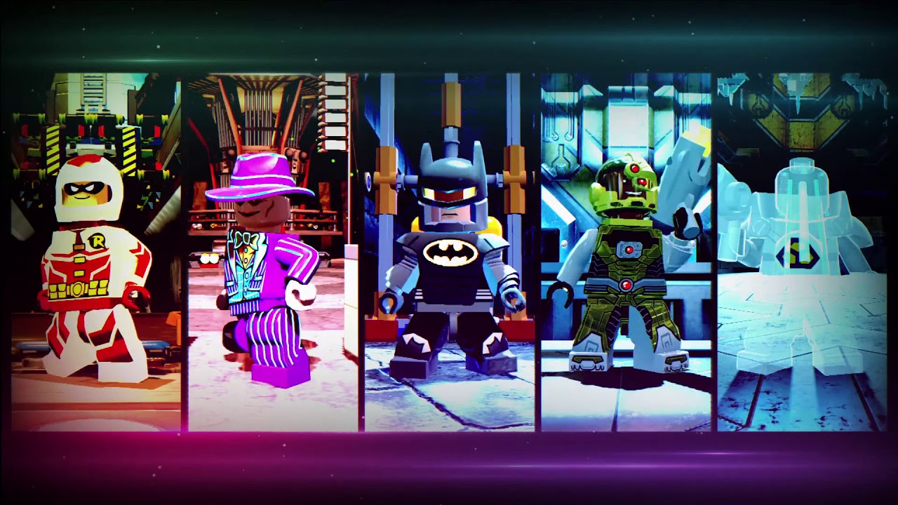 LEGO Batman 3 Cast Details & Many, Many Screens