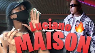 GERMAN RAP REACTION BY AMERICAN Ghost Writer   Luciano X Maison