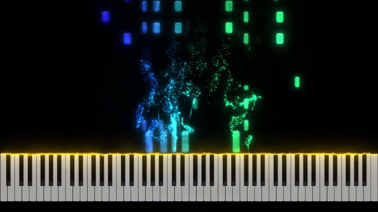 Tritsch-Tratsch-Polka,  Op. 214, in A major - Johann Strauss II - Piano Tutorial [Nivek.Piano]