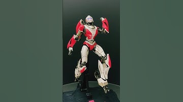 Arcee Transformers Bumblebee Threezero DLX Diecast Frame