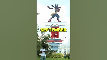 September 2025 Raids In Pokémon GO! #pokemongo