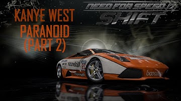 Kanye West - Paranoid (part 2)
