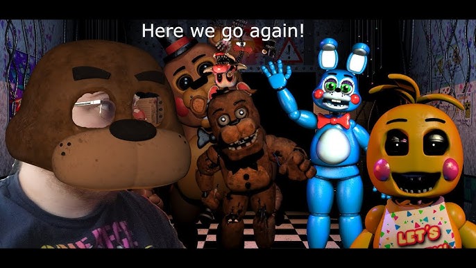 Five Nights At Freddy's 2, Here We Go Again!