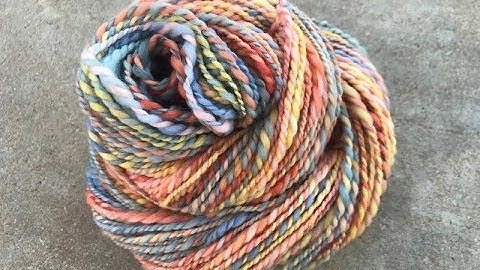 How to Find the Yardage of Your Handspun Yarn