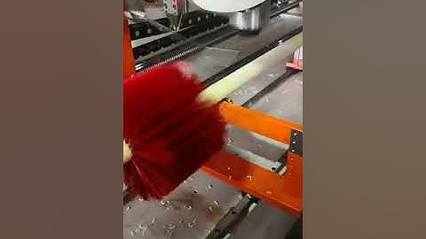 2Axis 1 Head Drilling 1 Head Tufting Roller Brush Machine Made By MEIXIN Manufacture