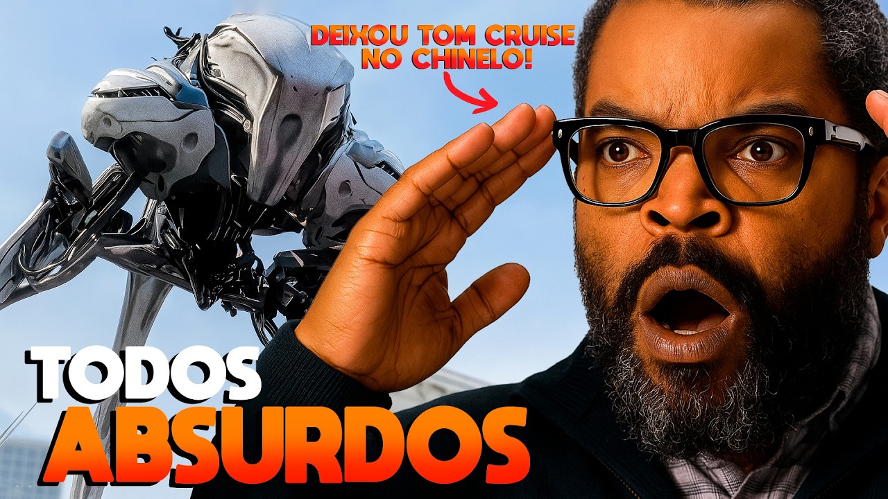 TUDO de ERRADO com GUERRA DOS MUNDOS (2025)