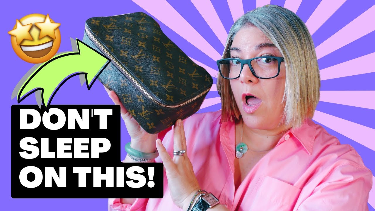 LOUIS VUITTON'S BEST KEPT SECRET?! 🤩 WHY I 💖 MY PACKING CUBE MM 