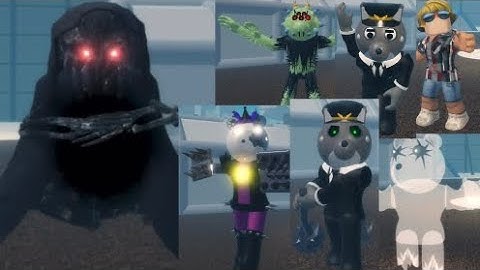 APRP: CHAPTER 2 ALL ROLEPLAY JUMPSCARES!! (Game By @TenuousFlea)