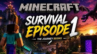 🤯I Built a Secret Underground Base in Minecraft! 🏠 Minecraft Ki Sabse Secret Underground Base!
