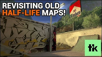 Revisiting old Half-Life maps!