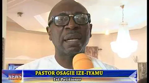 PDP And Pastor Osagie Ize-Iyamu Rejects Tribunal's Ruling, Vow To Appeal Judgement