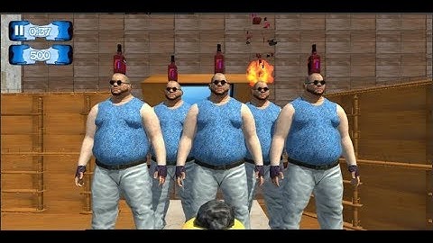 Bottle Shoot Game|Bottle Shooter 3D|Android IOS GamePlay