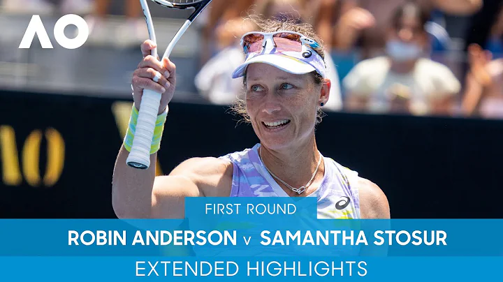 Robin Anderson v Samantha Stosur Extended Highligh...
