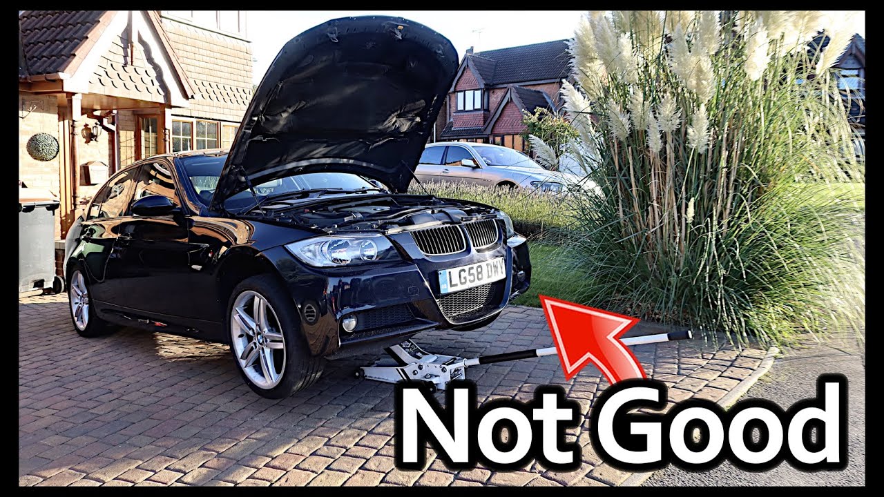 Finding MORE PROBLEMS On My Cheap BMW E90 3 Series! 