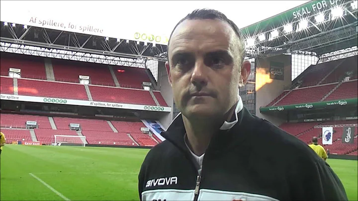 Chris Hughes previews 'huge' FC Copenhagen tie