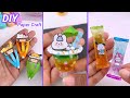 DIY Miniature Crafts Idea / Easy Craft Ideas / school hacks / mini craft / how to make / paper craft