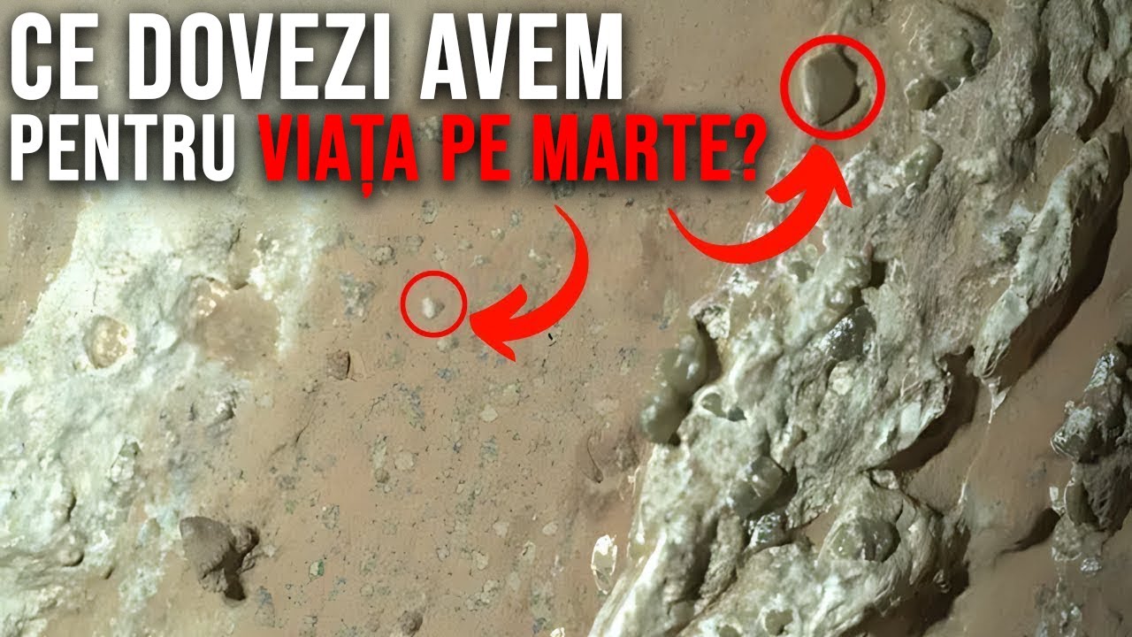 Un Nou Indiciu pentru Viata pe Marte!