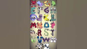 ALFABET LORE A-Z maar HONDEN ALFABET LORE ANIMATIE MEME - abcdefghijklmnopqrstuvwxyz