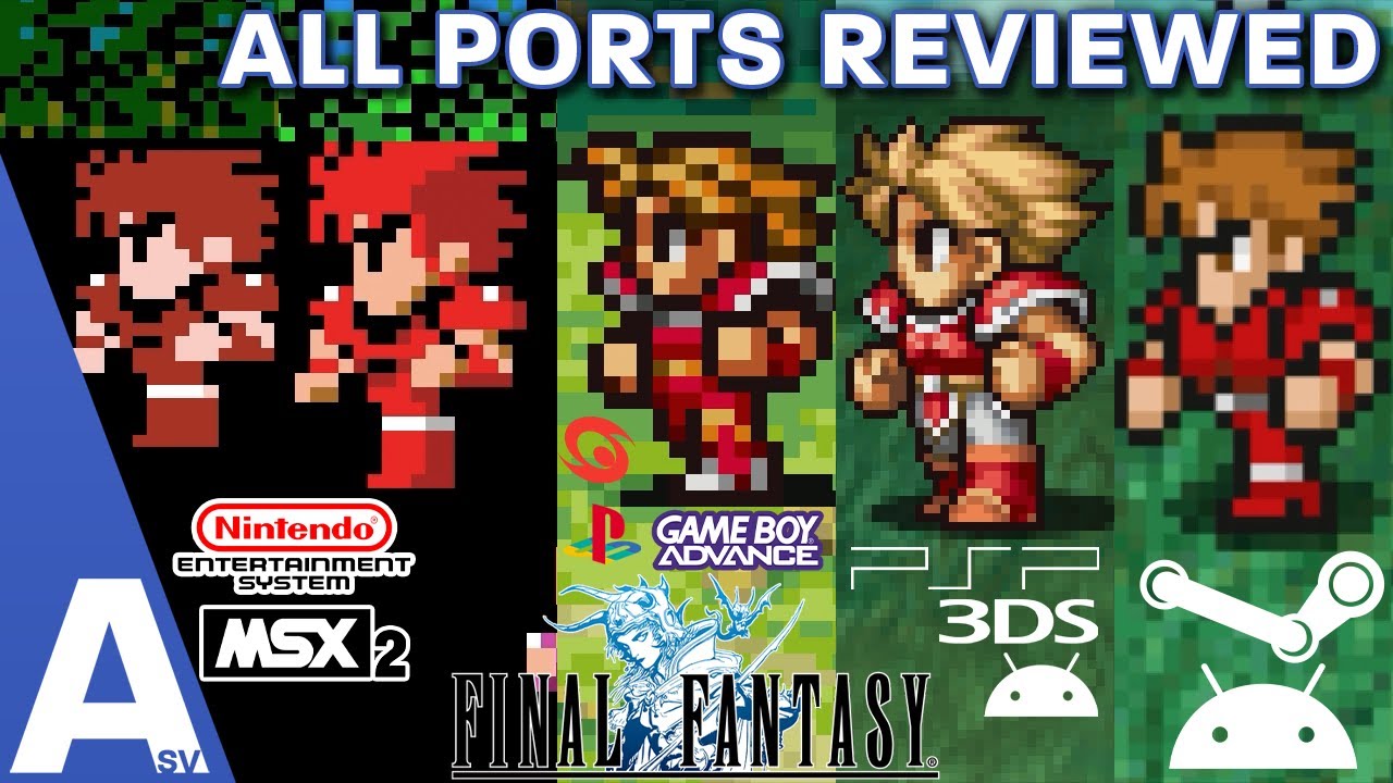 Final Fantasy Origins Final Fantasy I & II Remastered Editions - PlayStation
