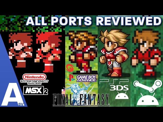 Which Version of Final Fantasy I Should You Play? - ALL Ports