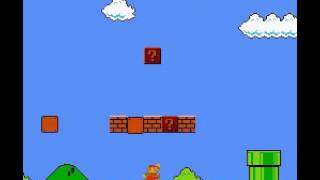 Super Mario Bros - </a><b><< Now Playing</b><a> - User video