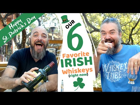 Video: 6 Must-Try Irish Spirits, Die Keine Irish Whiskeys Sind