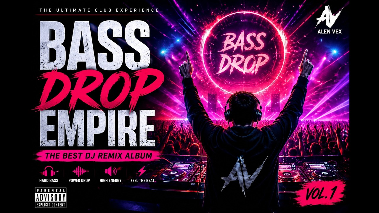 ALEN VEX-“BOOM IN THE CLUB” Feel the bass. Lose control. Welcome to the Empire. 🔥💿