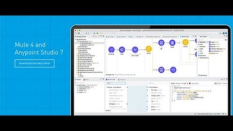 MULE 4 | Part -1 Environment Setup | JDK setup and Launch - v7.2.3 - r4.1.3EE