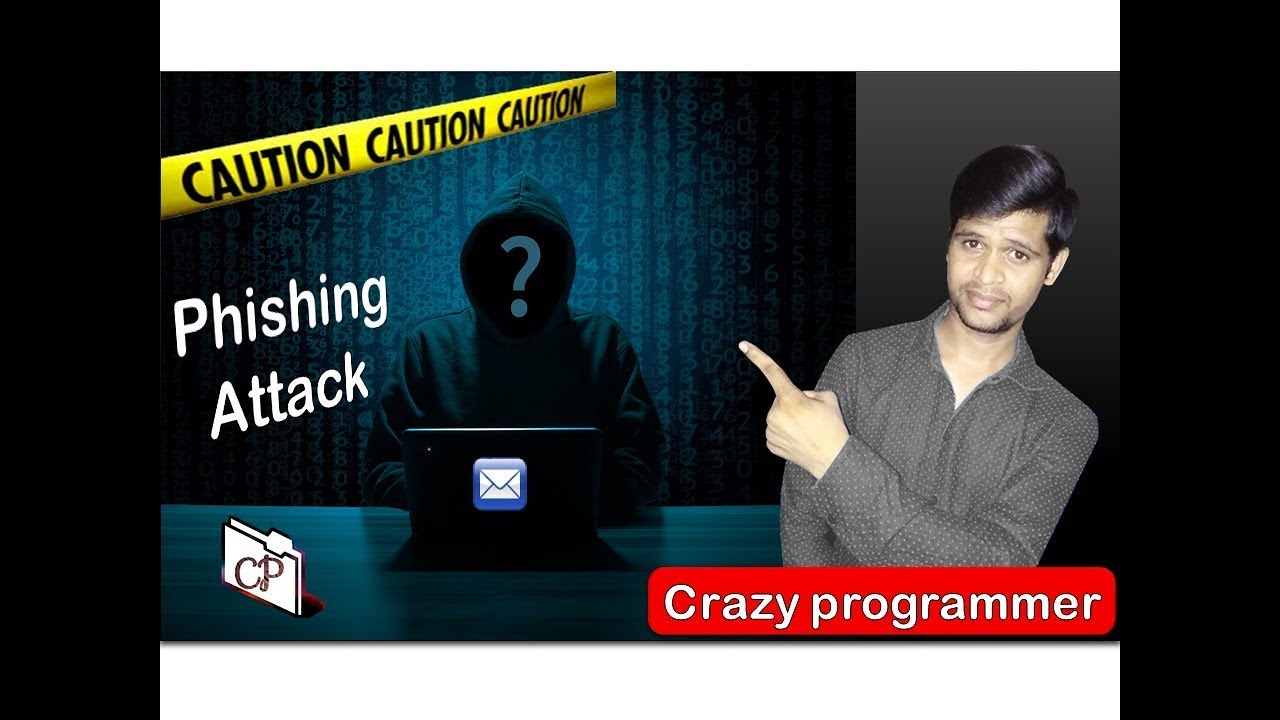 What is Phishing? Shocking Gmail Phishing Attack! in (HINDI) ? || ForBeginners || 