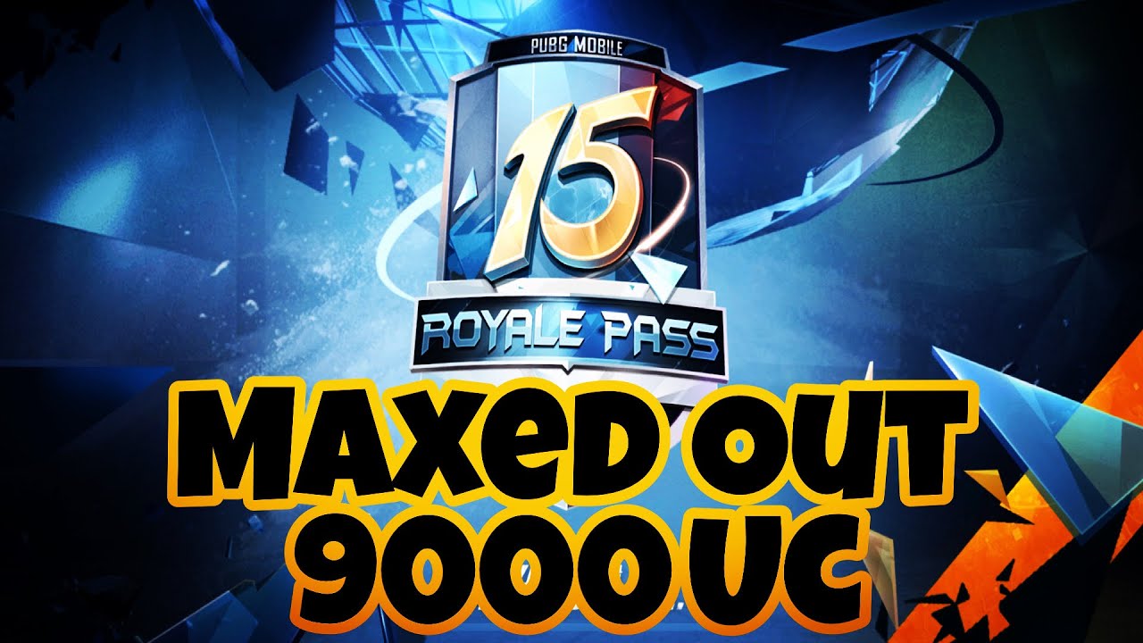 MAXED SEASON 15 ELITE ROYAL PASS | PUBG MOBILE | Wolf Gaming Toronto