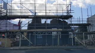Final piece of Brighton pub comes crashing down
