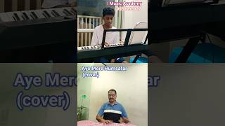 "Aye Mere Humsafar"coversong#shorts#ytshorts#music#cover#instrumental#keyboard#imusicacademydsnr