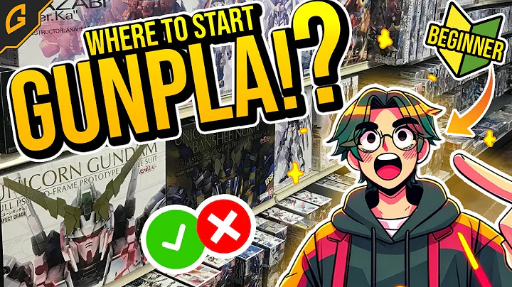 A Beginner's Guide to Starting Your Gunpla Journey in 2025! Part 1: Where to Start