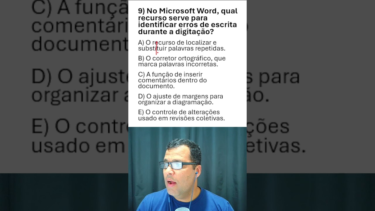 Word | Ortografia - Informática para Concursos @DominandoaInformatica #informáticaparaconcursos