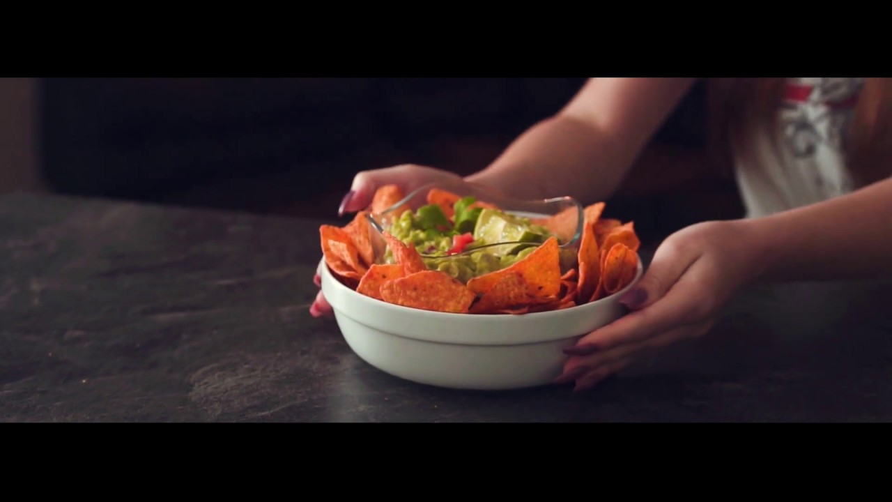 SIX7media | EPIC cooking Broll | tasty Tortilla-chips Dip
