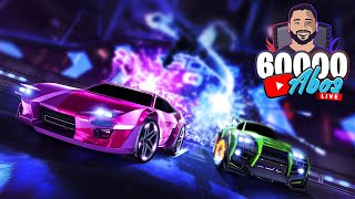 TURNIERE & RANKEDS 🏆 | ROAD TO 60K | Rocket League Live 🔴