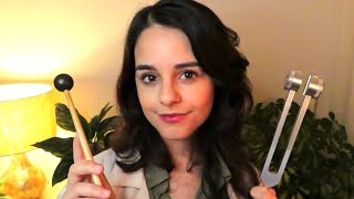 ASMR COZY Ear Exam 👂✨Ear to Ear Tuning Fork Medical Roleplay screenshot 4