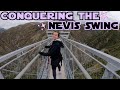 The Nevis swing - Queenstown (I fell off my seat!!)