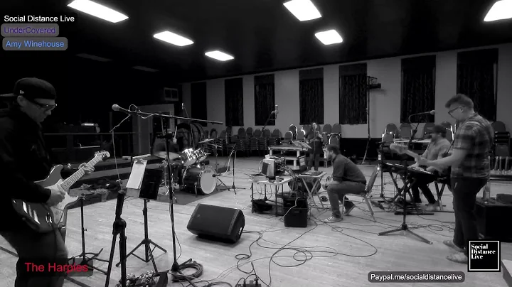 Social Distance Live Covers Amy Winehouse