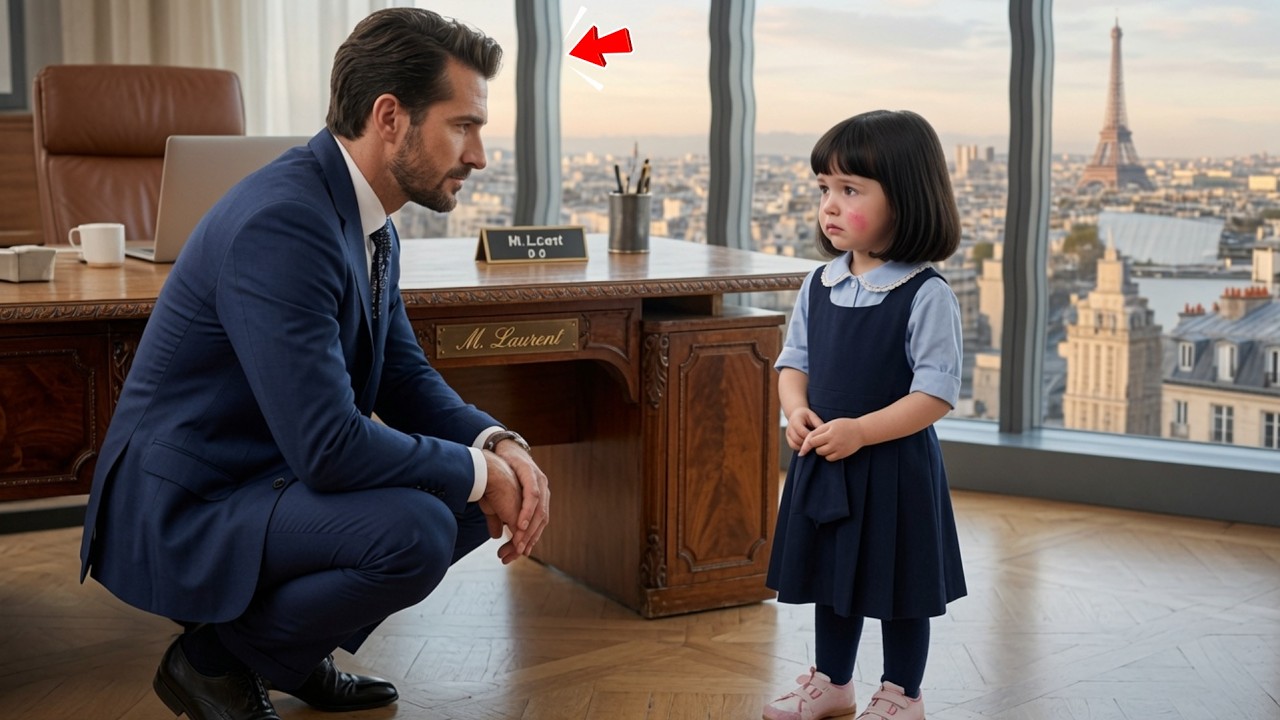 Je n’avais que six ans quand j’ai osé arrêter l’homme le plus riche de la ville dans le hall de sa tour. Je pleurais, je tenais un papier froissé, et je lui ai dit les seuls mots qui me venaient :...