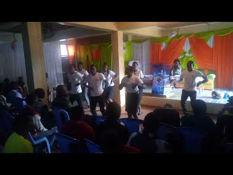Chukua Hatua Ya Imani Dance By Ground Shakers 