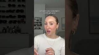 Sephora Sale Giveaway