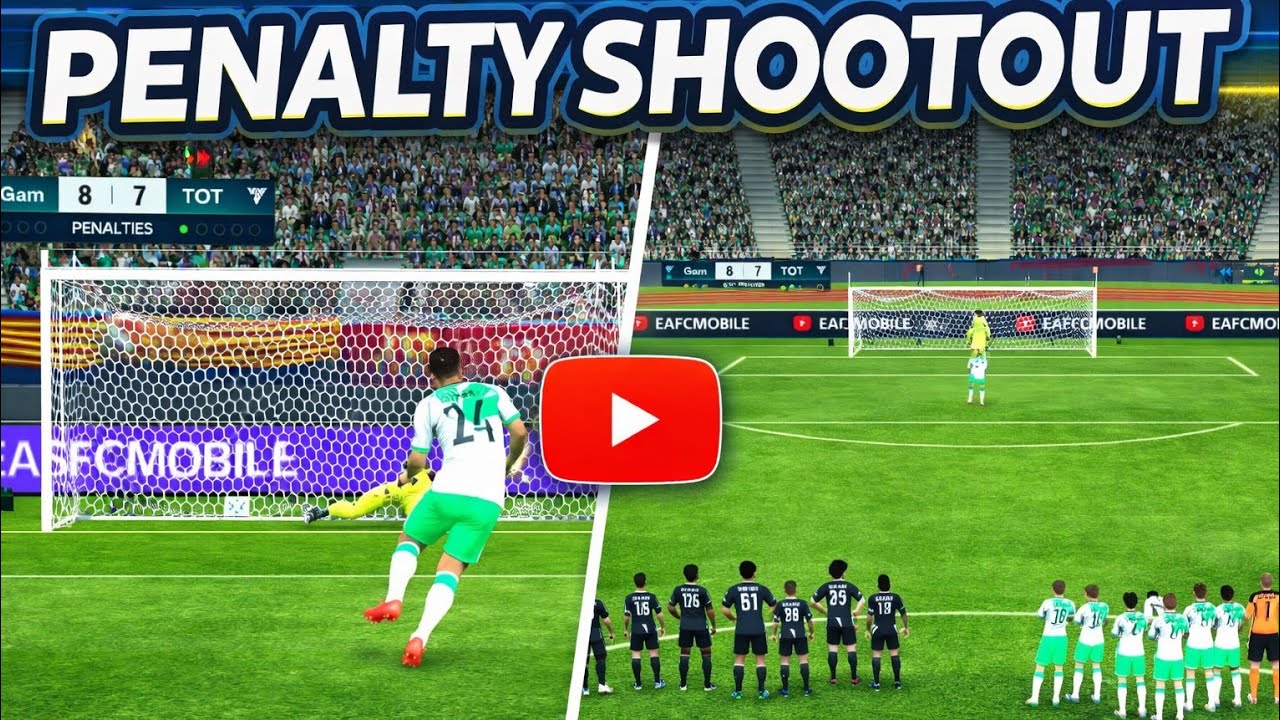 FC Mobile Penalty Shoutout Challenge: Can I Beat This Team?