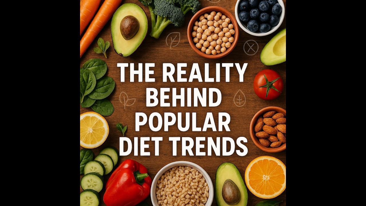 The Reality Behind Popular Diet Trends: Evidence-Based Nutrition Explained