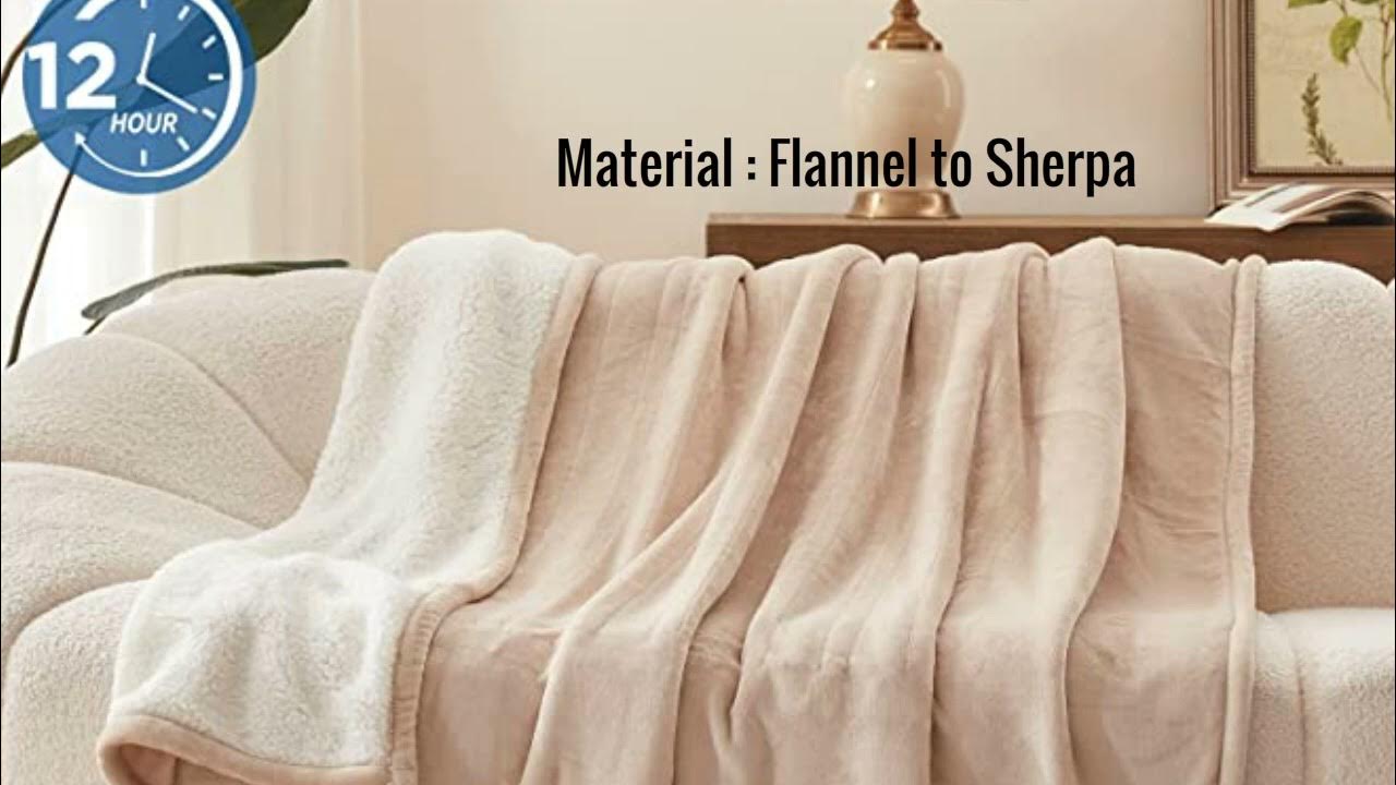 Westinghouse Electric Blanket Heated Blanket 2022 YouTube