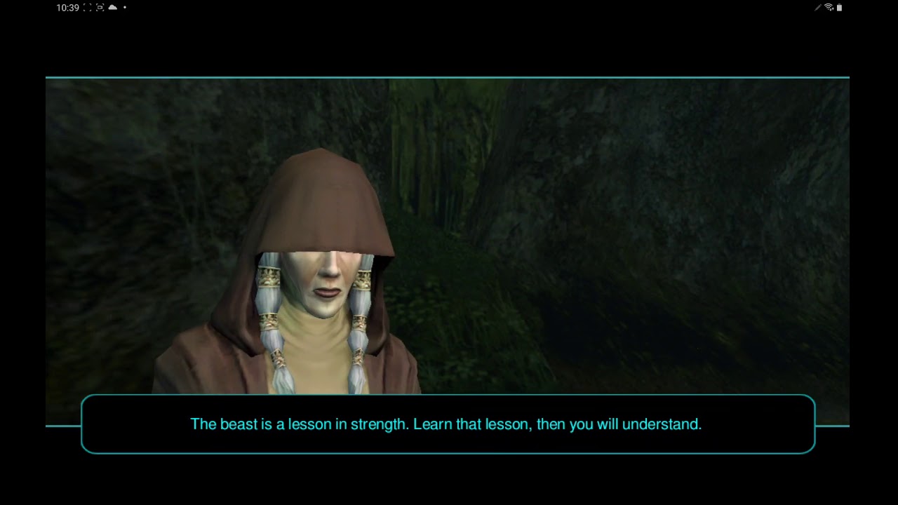 KOTOR 2 Restored Content Mods - Lesson of Strength (Rejected)