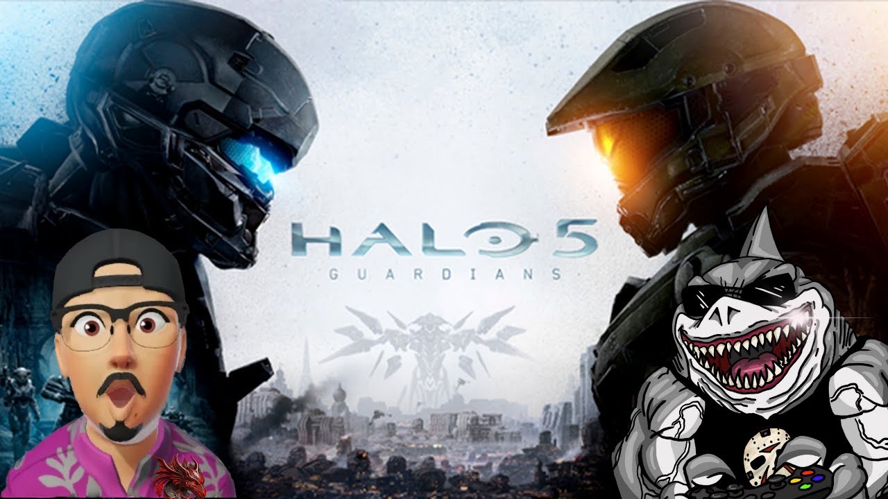 Co-Op w/ Kill3r, Billy and Retro Ryan - #Halo5