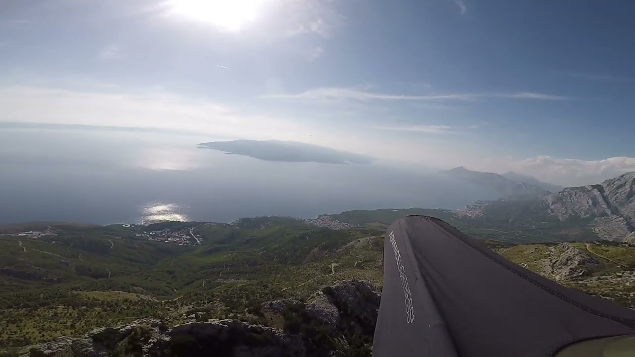 Paragliding Makarska Hike&Fly